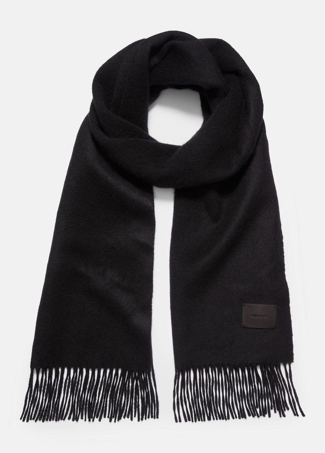 VINCE Double-Face Cashmere Scarf in Scarves & Hats