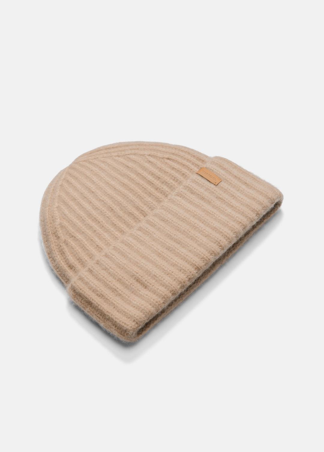 VINCE Plush Cashmere Chunky-Knit Beanie in Scarves & Hats