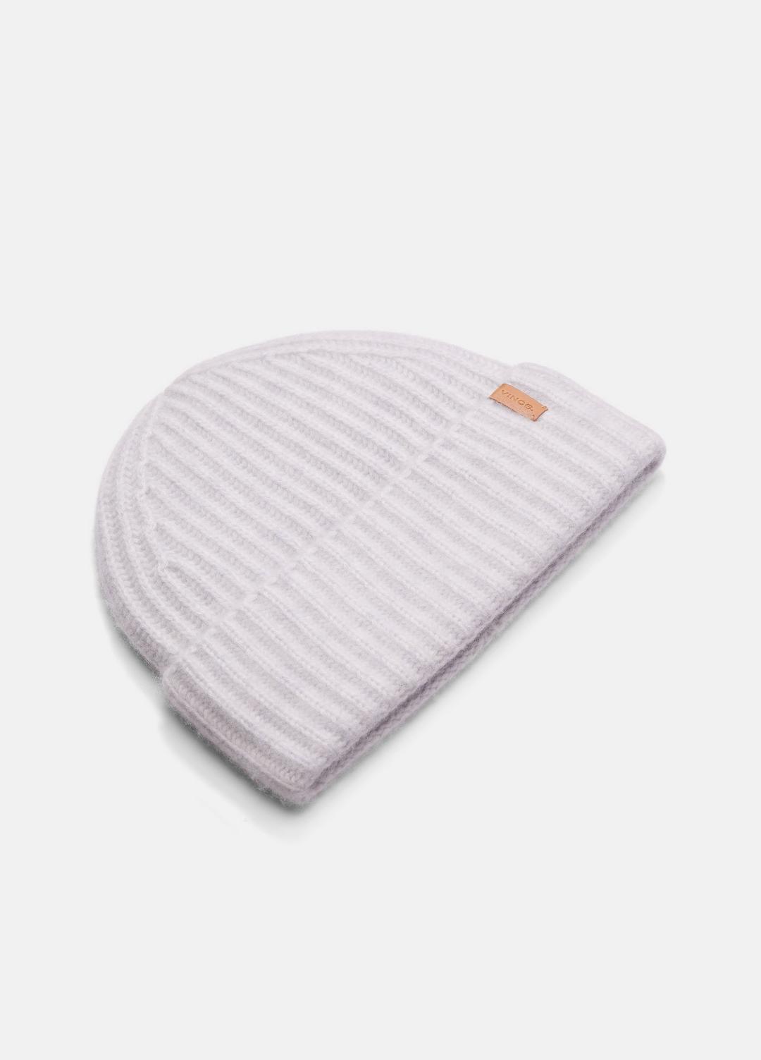 VINCE Plush Cashmere Chunky-Knit Beanie in Scarves & Hats