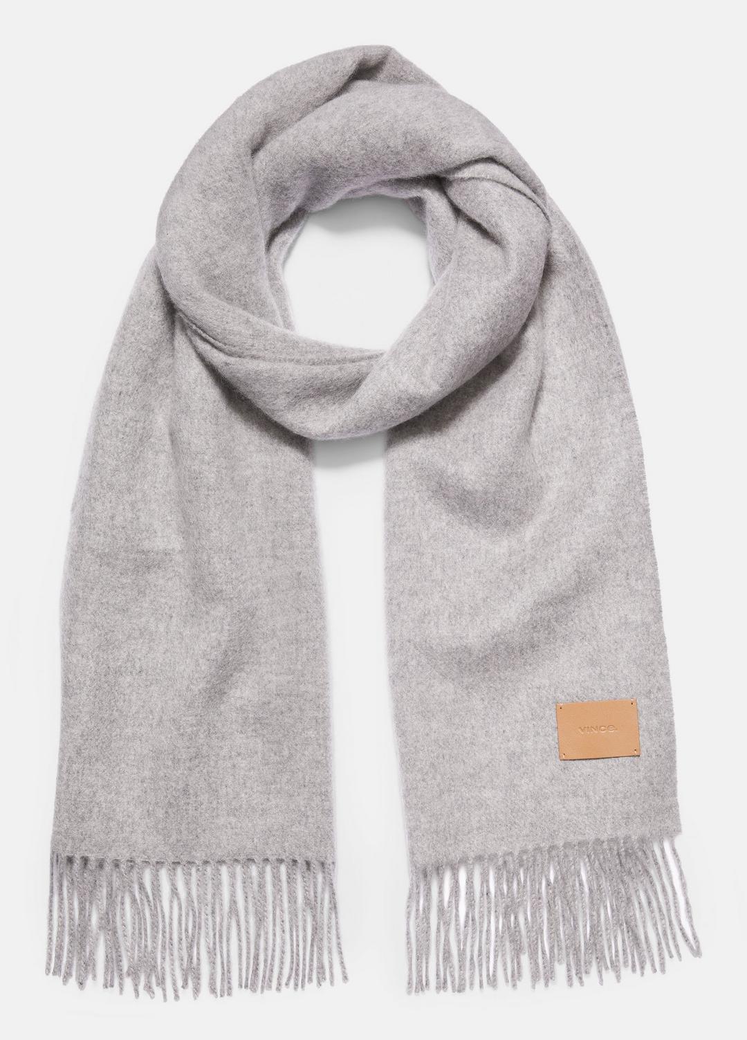 VINCE Double-Face Cashmere Scarf in Scarves & Hats