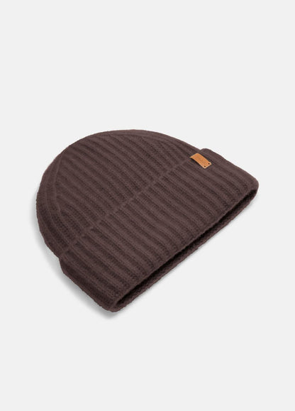 VINCE Plush Cashmere Chunky-Knit Beanie in Scarves & Hats