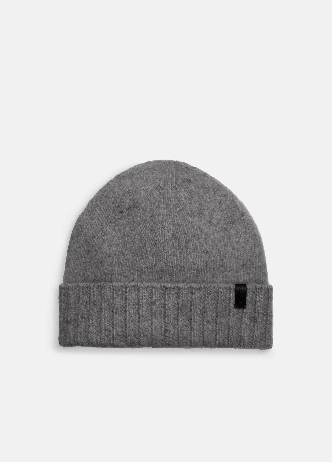 VINCE Donegal Cashmere Jersey Beanie in Scarves & Hats
