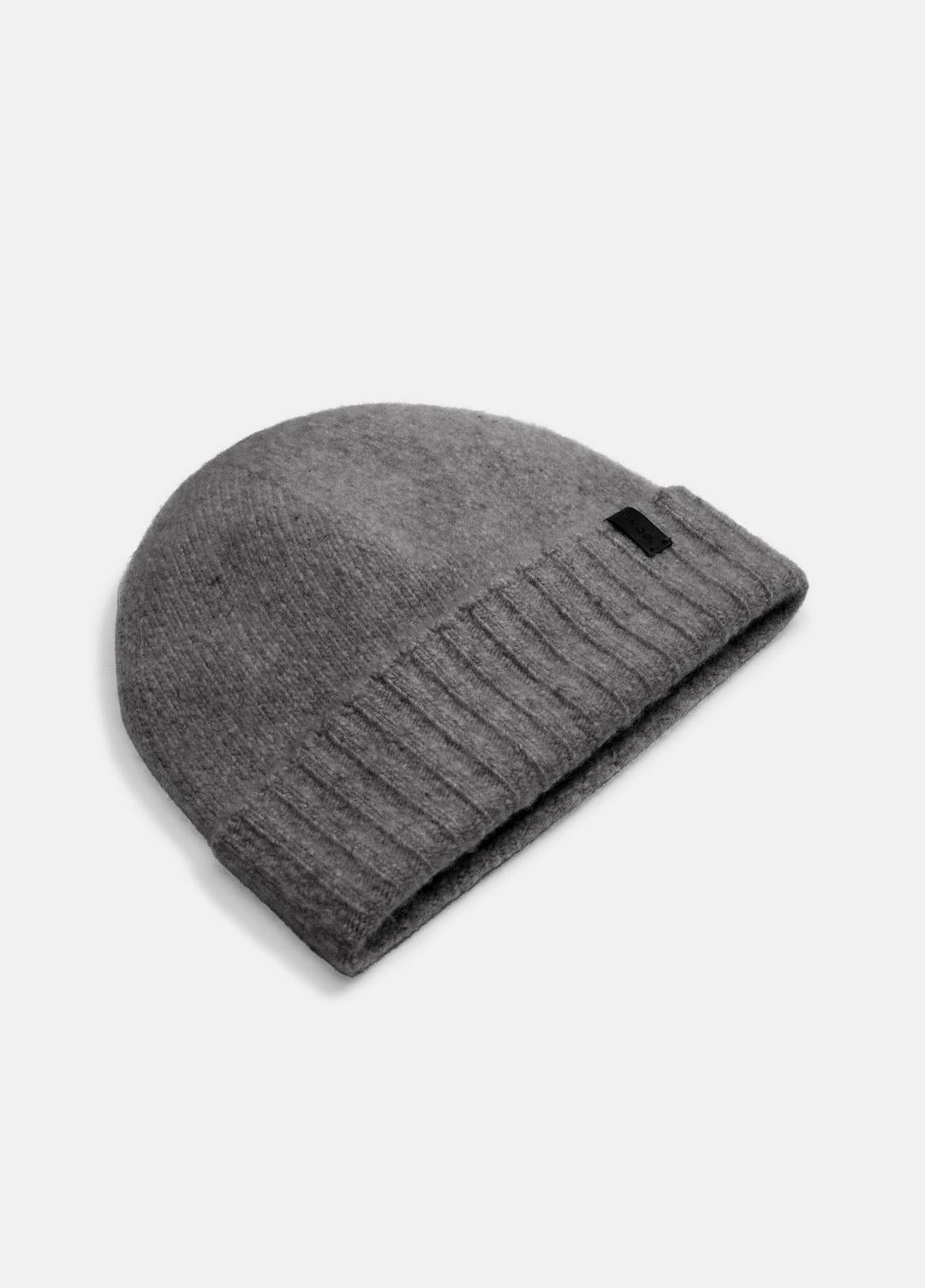 VINCE Donegal Cashmere Jersey Beanie in Scarves & Hats