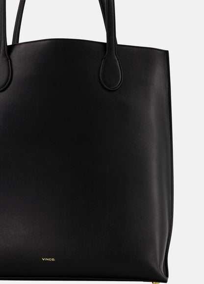 VINCE Athene Nappa Leather Tote in Handbags