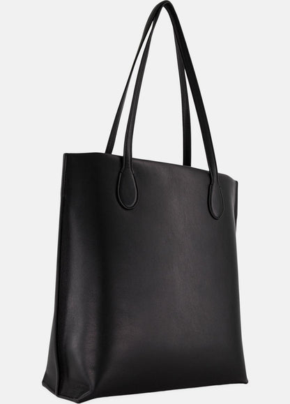 VINCE Athene Nappa Leather Tote in Handbags
