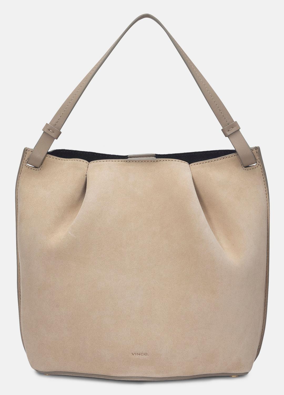VINCE Ava Leather Crossbody in Handbags