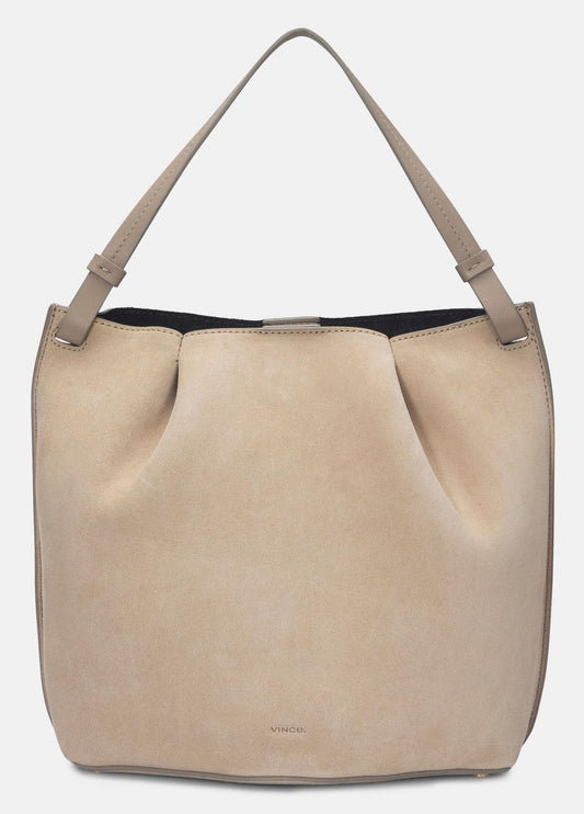 VINCE Ava Leather Crossbody in Handbags