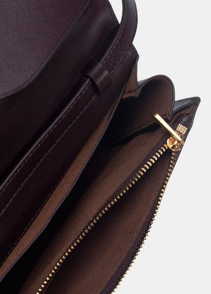 VINCE Leather Crossbody Wallet in Handbags