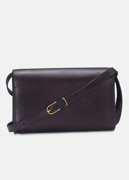 VINCE Leather Crossbody Wallet in Handbags
