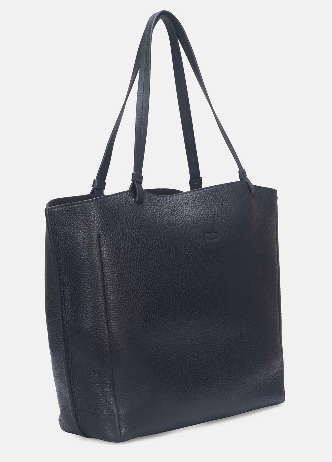 VINCE Ava Leather Tote in Handbags