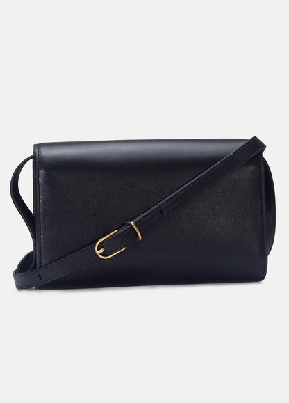 VINCE Leather Crossbody Wallet in Handbags