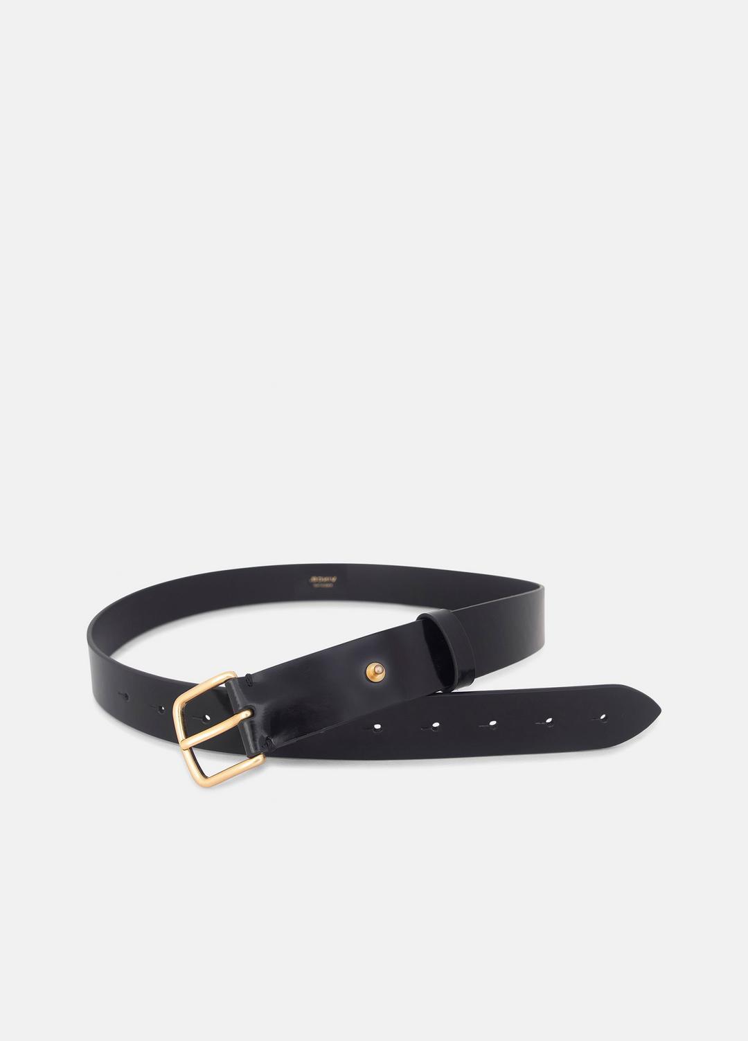 VINCE Women's 32mm Smooth Leather Belt in Belts