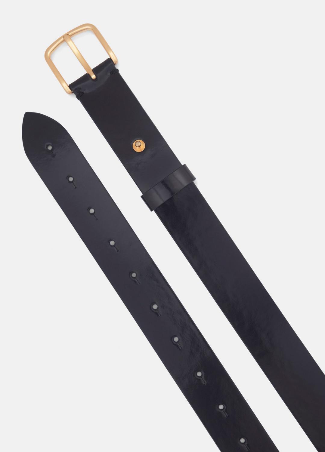 VINCE Women's 32mm Smooth Leather Belt in Belts