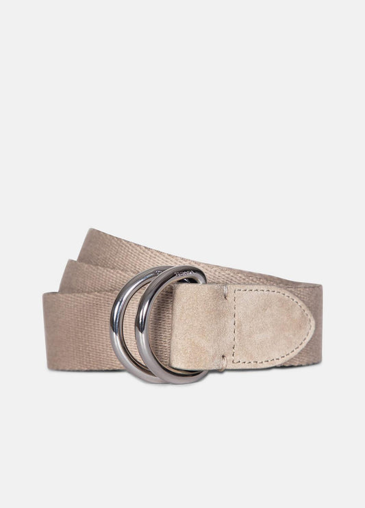 VINCE Women’s 30mm Webbing D-Ring Belt in Belts