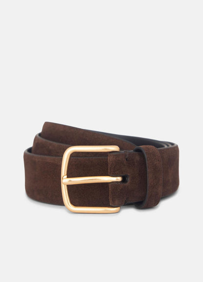 VINCE Women’s 32mm Suede Belt in Belts
