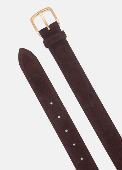 VINCE Women’s 32mm Suede Belt in Belts
