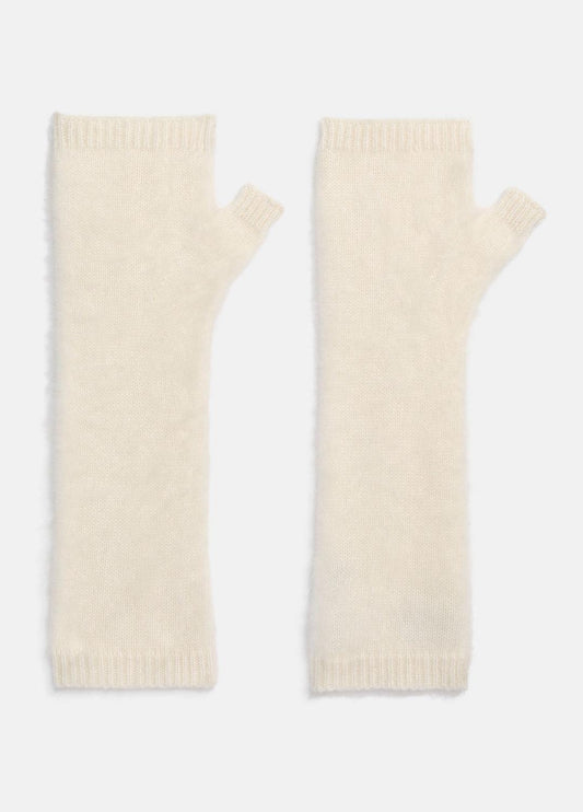 VINCE Brushed Cashmere Arm Warmers in Gloves