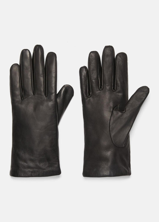 VINCE Cashmere-Lined Short Leather Glove in Gloves