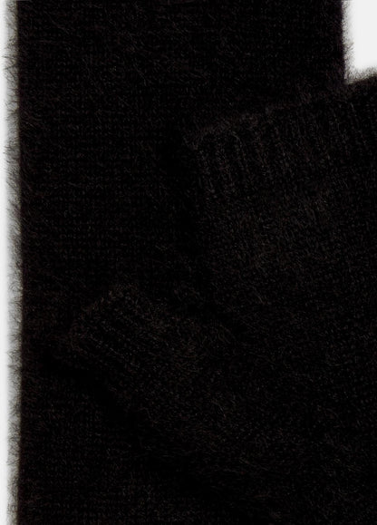 VINCE Brushed Cashmere Arm Warmers in Gloves