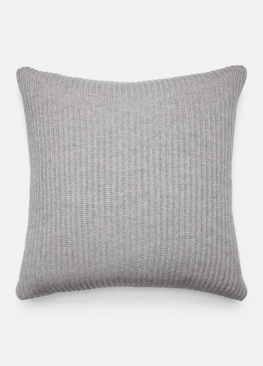 VINCE Wool and Cashmere Cardigan-Stitch Pillow in Pillows & Blankets