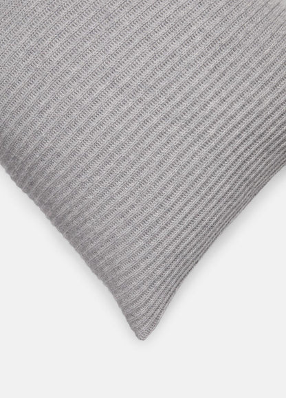 VINCE Wool and Cashmere Cardigan-Stitch Pillow in Pillows & Blankets
