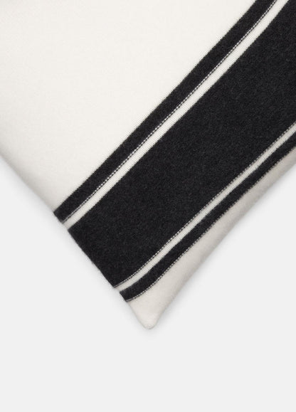 VINCE Cashmere Jersey Stripe Pillow in Pillows & Blankets
