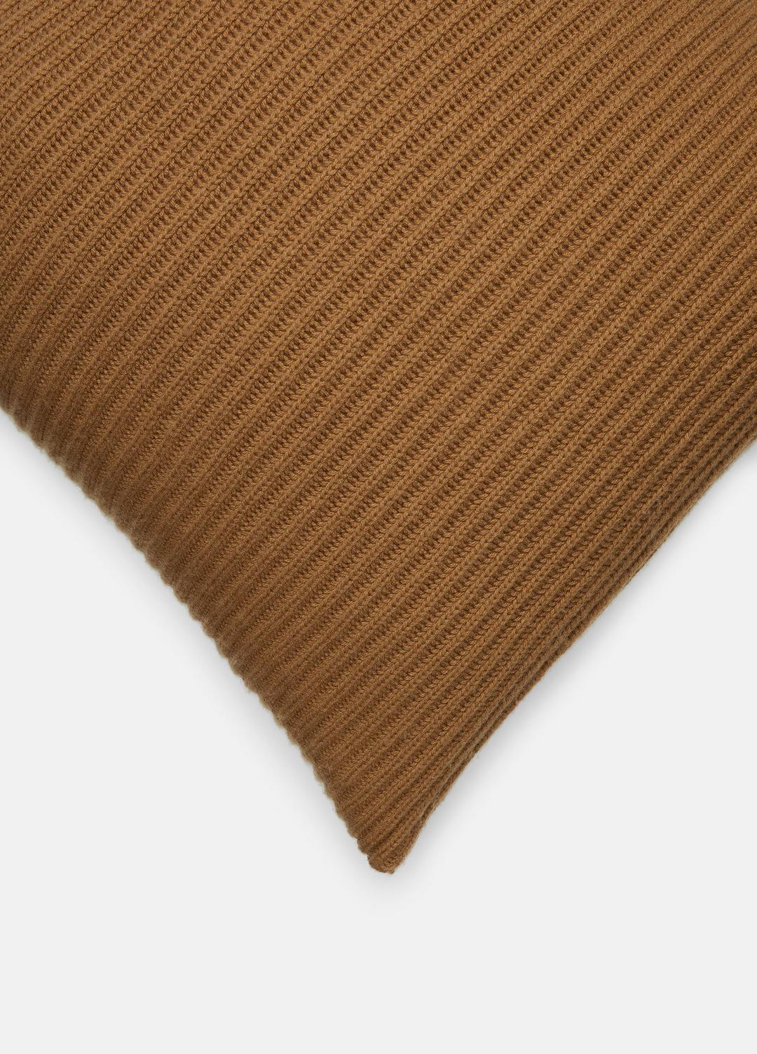 VINCE Wool and Cashmere Cardigan-Stitch Pillow in Pillows & Blankets