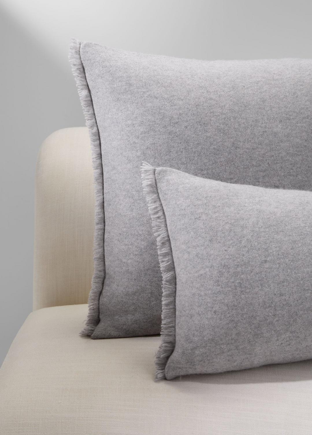 VINCE Cashmere Reverse Jersey Pillow in Pillows & Blankets