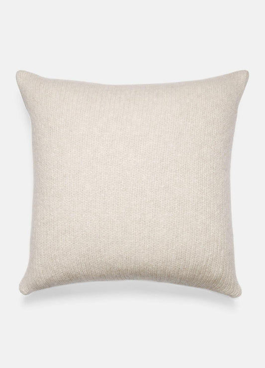 VINCE Wool and Cashmere Cardigan-Stitch Pillow in Pillows & Blankets