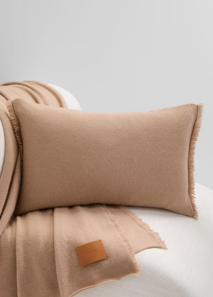 VINCE Cashmere Reverse Jersey Rectangle Pillow in Pillows & Blankets