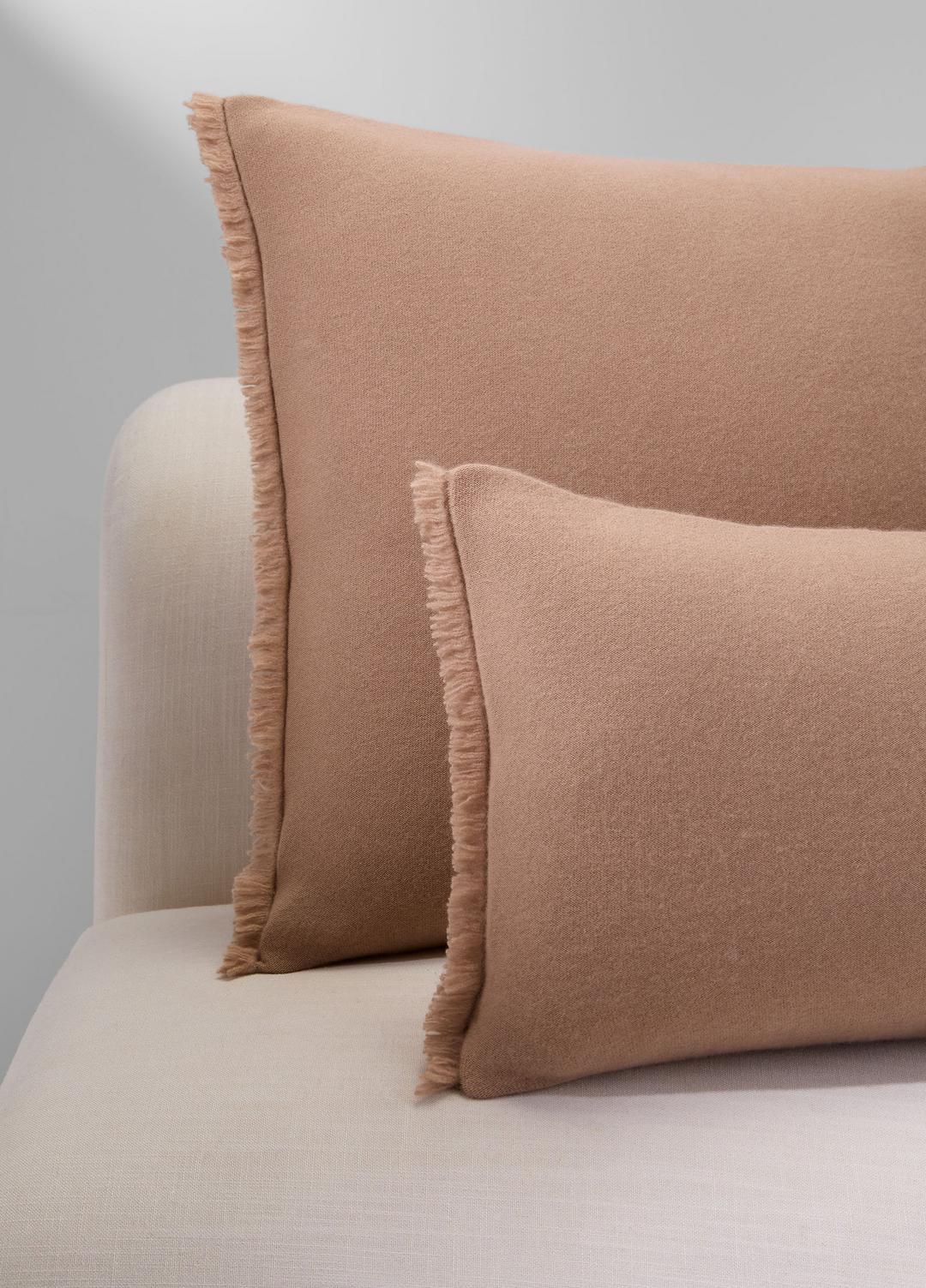 VINCE Cashmere Reverse Jersey Rectangle Pillow in Pillows & Blankets