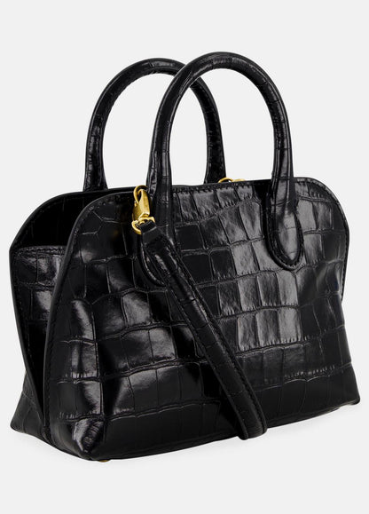 VINCE Delphine Croc-Embossed Leather Mini Bag in Matching Sets