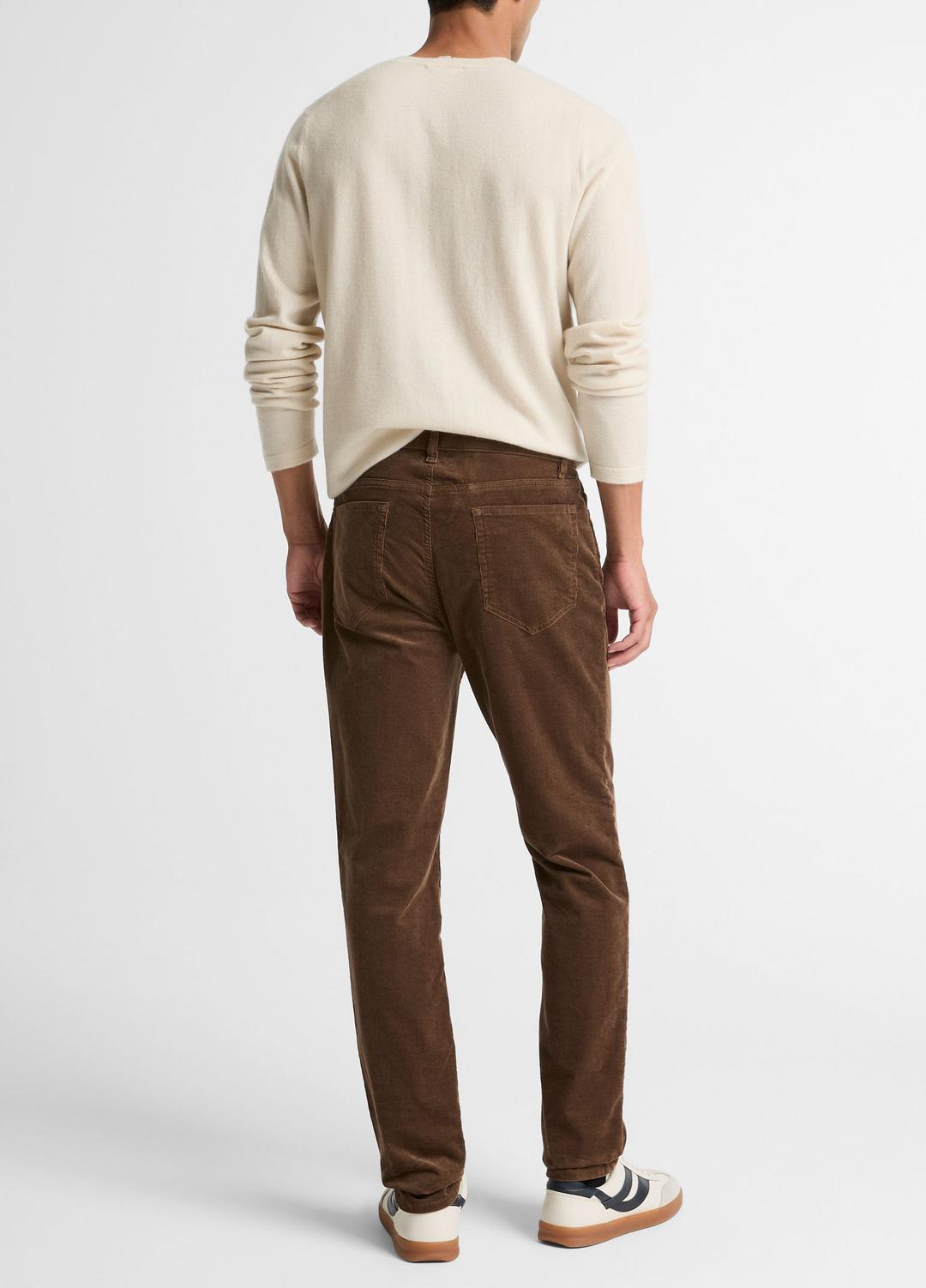 VINCE Dylan Slim 5-Pocket Stretch-Cotton Corduroy Pant in Trousers