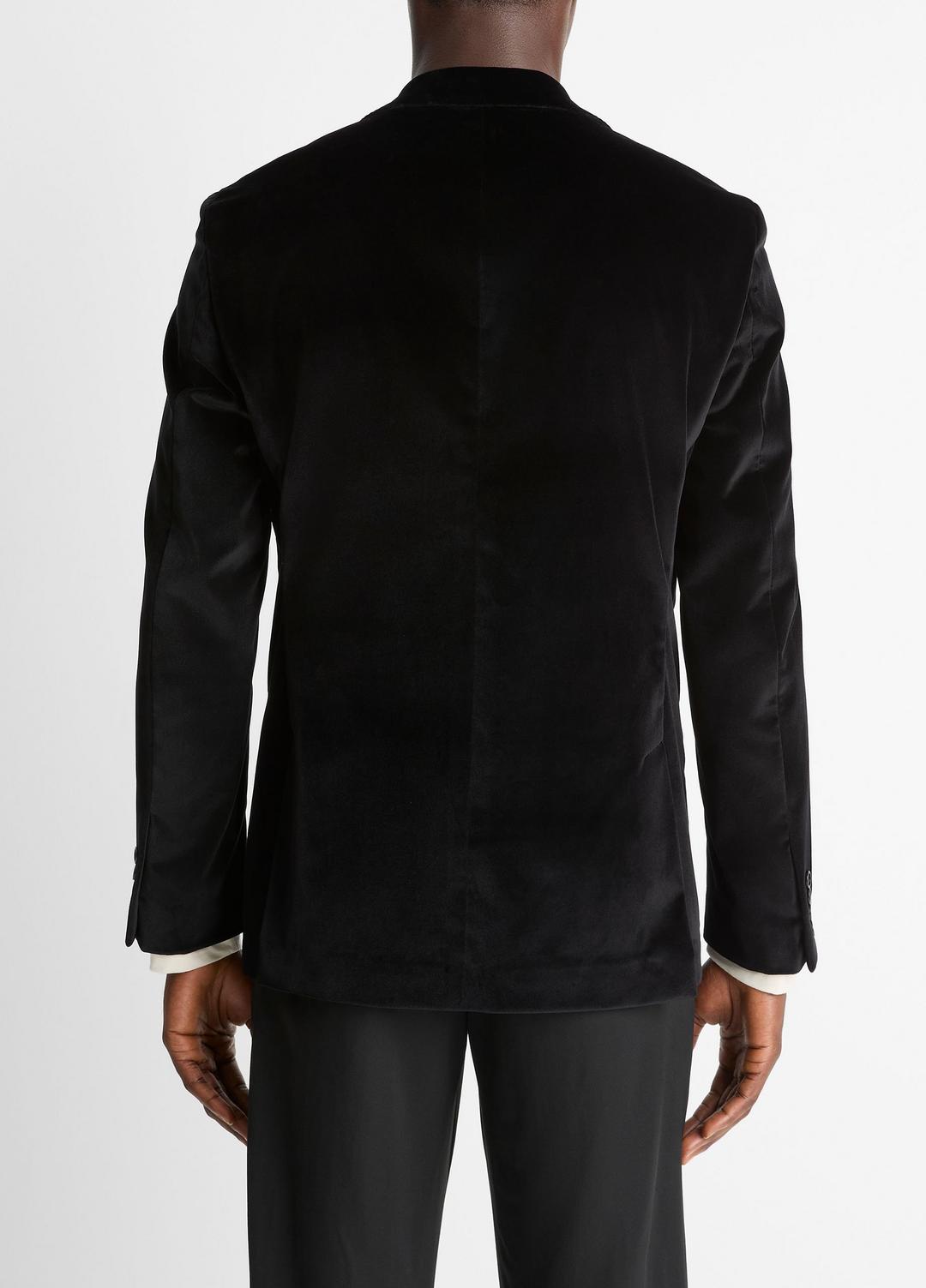 VINCE Cotton Velvet Classic Sport Coat in Blazers