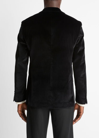 VINCE Cotton Velvet Classic Sport Coat in Blazers