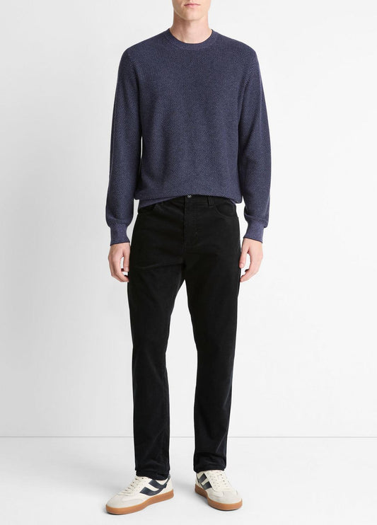 VINCE Dylan Slim 5-Pocket Stretch-Cotton Corduroy Pant in Trousers