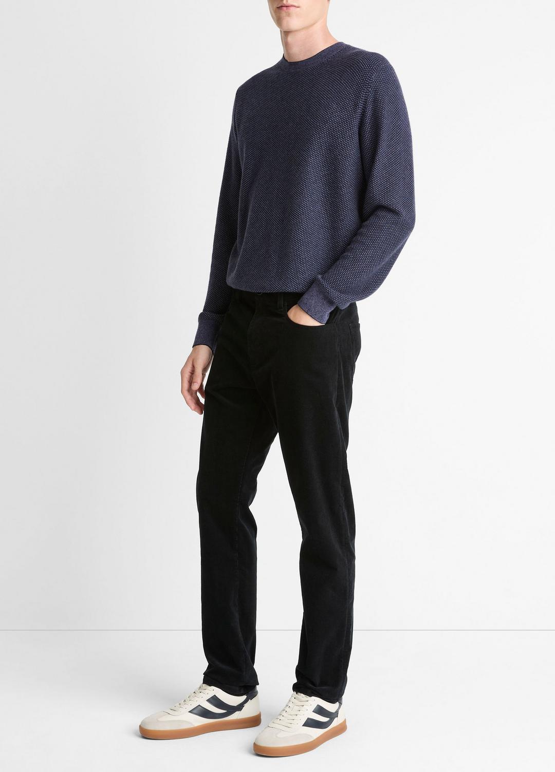 VINCE Dylan Slim 5-Pocket Stretch-Cotton Corduroy Pant in Trousers
