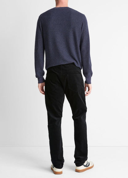VINCE Dylan Slim 5-Pocket Stretch-Cotton Corduroy Pant in Trousers