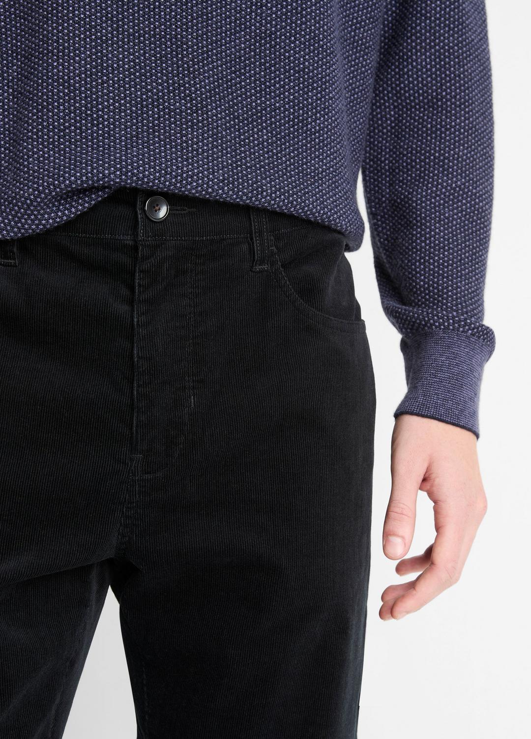VINCE Dylan Slim 5-Pocket Stretch-Cotton Corduroy Pant in Trousers