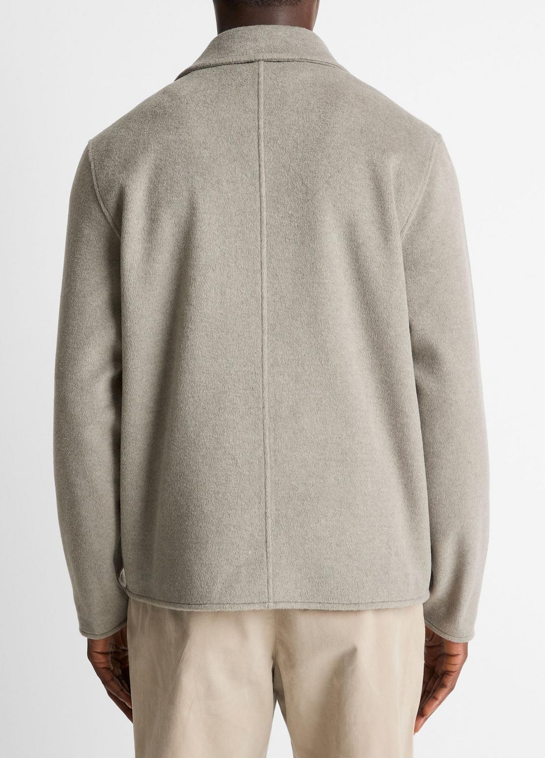 VINCE Double-Knit Chore Jacket in Jackets
