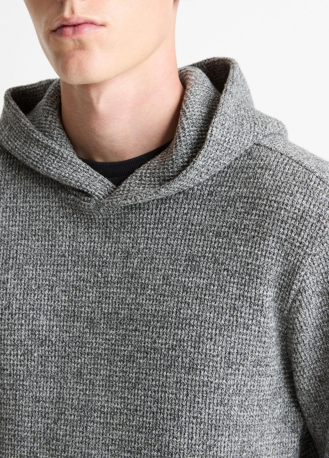 VINCE Brushed Waffle Hoodie in Sweatshirts & Hoodies