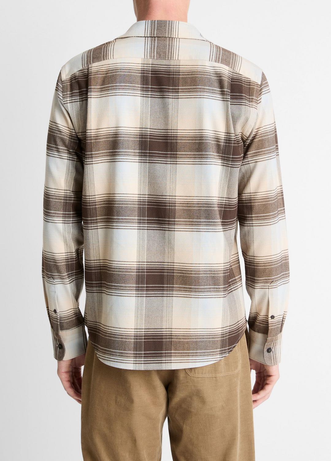 VINCE Missoula Plaid Button-Front Shirt in Long Sleeve