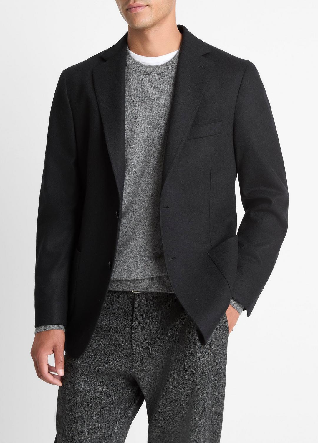 VINCE Cashmere Relaxed Sport Coat in Blazers
