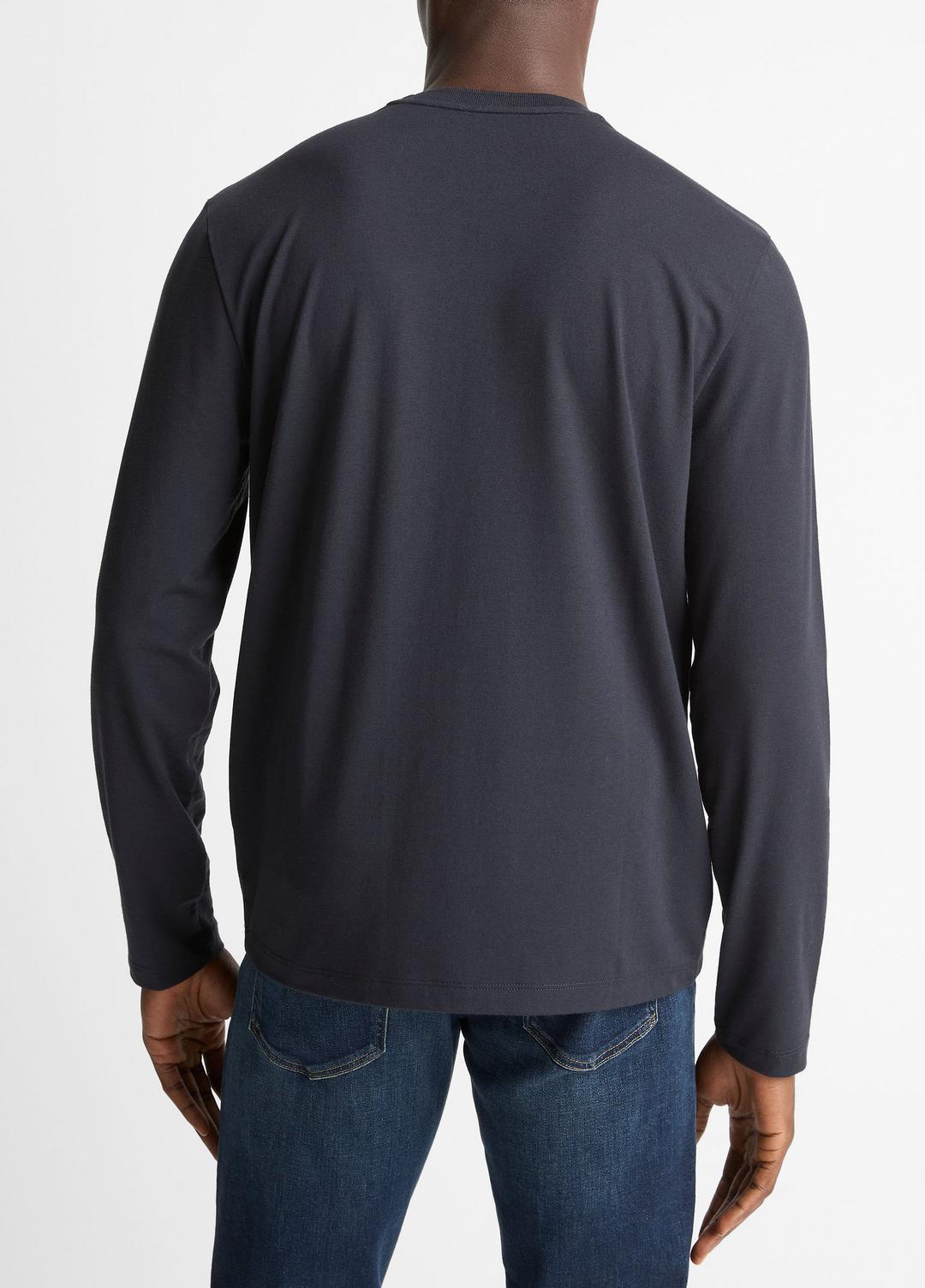 VINCE Triblend Jersey Long-Sleeve T-Shirt in Long Sleeve