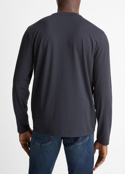 VINCE Triblend Jersey Long-Sleeve T-Shirt in Long Sleeve
