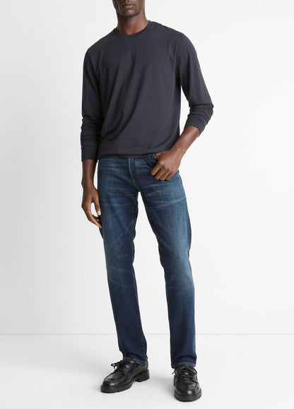 VINCE Triblend Jersey Long-Sleeve T-Shirt in Long Sleeve