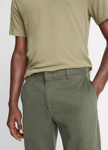 VINCE Owen Athletic Stretch-Cotton Pant in Trousers