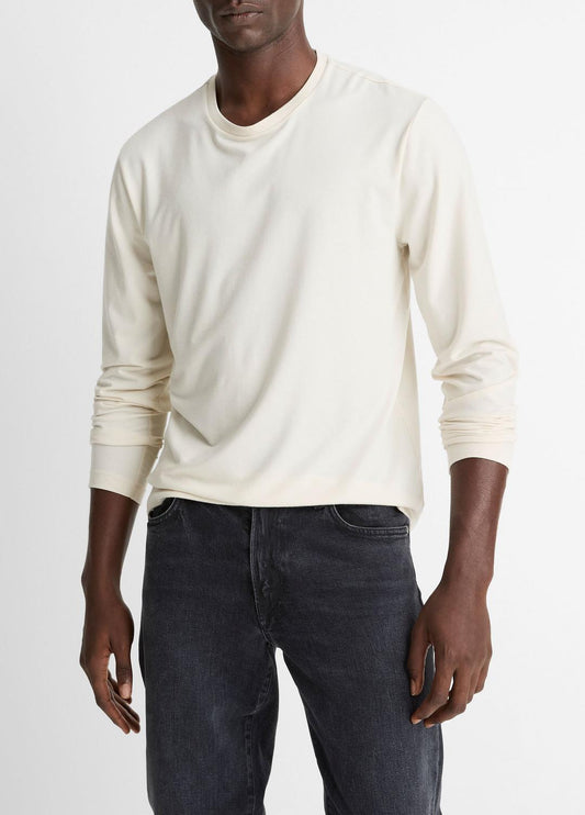 VINCE Triblend Jersey Long-Sleeve T-Shirt in Long Sleeve