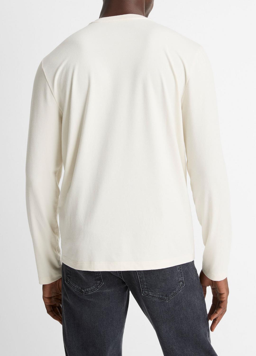 VINCE Triblend Jersey Long-Sleeve T-Shirt in Long Sleeve