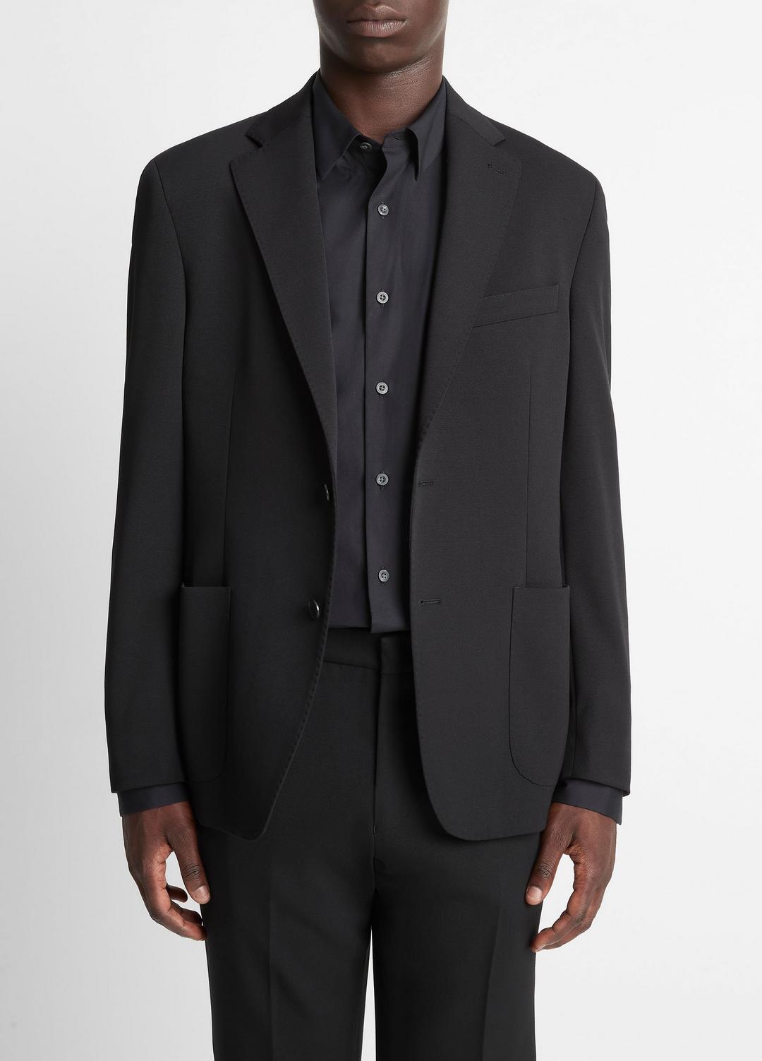 VINCE Stretch-Wool Relaxed Sport Coat in Blazers